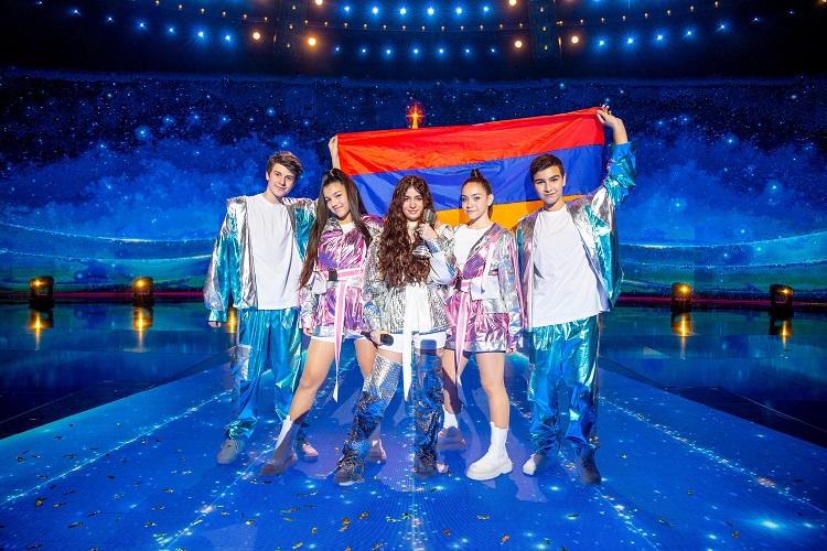  Applications to represent Armenia in Junior Eurovision 2022 are open