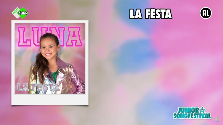  VIDEO: ‘La Festa’ is Luna’s song in the Netherlands selection for the Eurovision Junior 2022