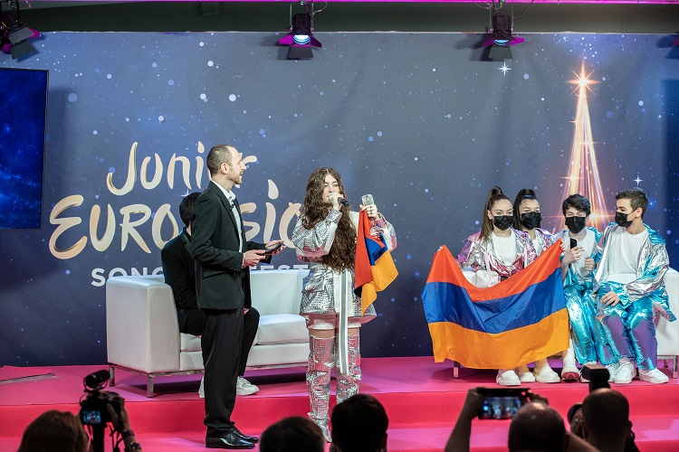 Armenia’s representative at the Junior Eurovision 2022 to be revealed next Friday