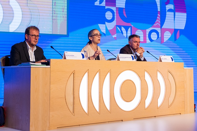  Delphine Ernotte-Cunci and Petr Dvořák re-elected in the EBU executive board