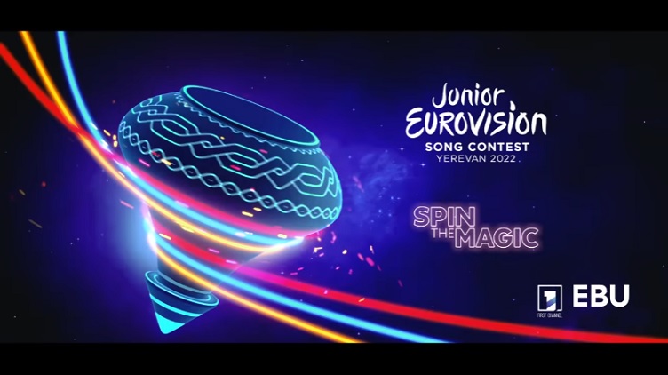 Junior Eurovision 2022 slogan and logo unveiled