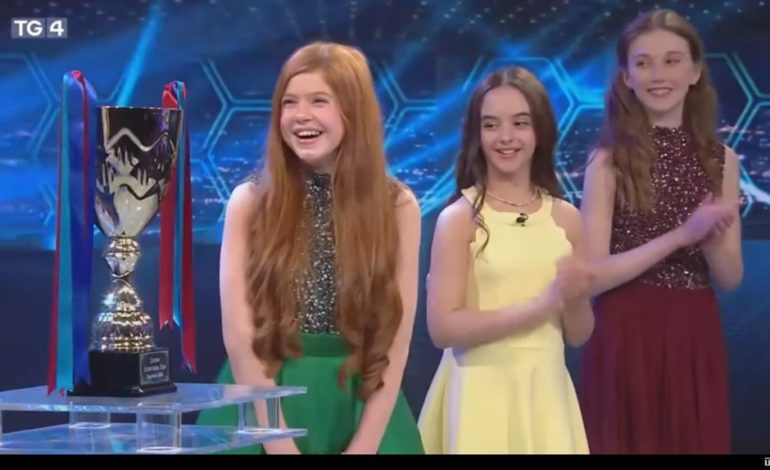  Sophie Lennon will represent Ireland at the Junior Eurovision 2022