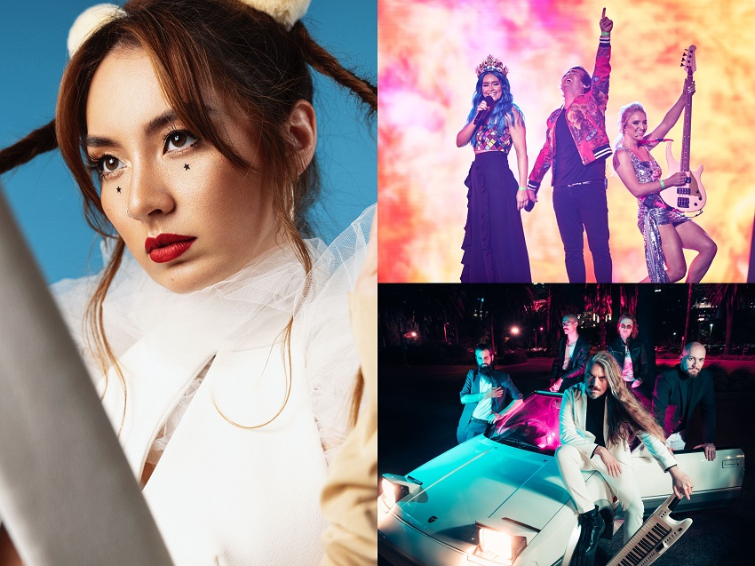  Jaguar Jonze, Sheppard and Voyager interested in representing Australia at Eurovision 2023