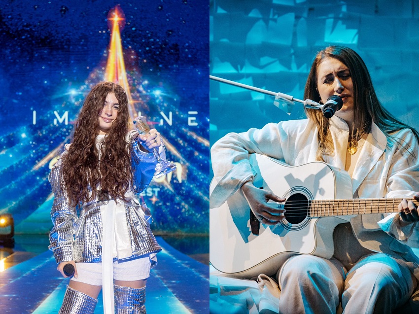 Maléna and Rosa Linn will perform at Junior Eurovision 2022