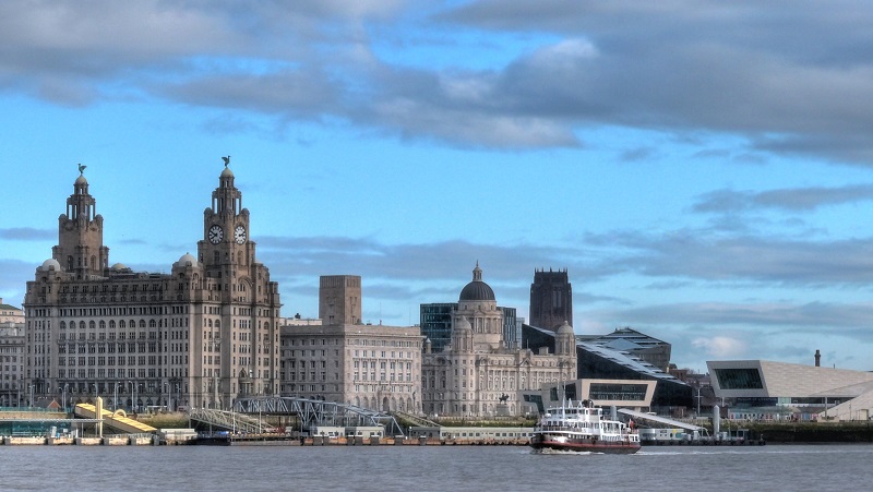 Pier Head hosts the Eurovision Village for the Eurovision 2023