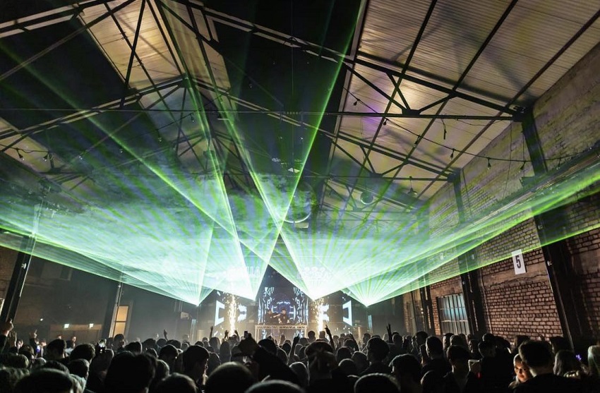 EuroClub will be at the Camp and Furnace during the Eurovision 2023
