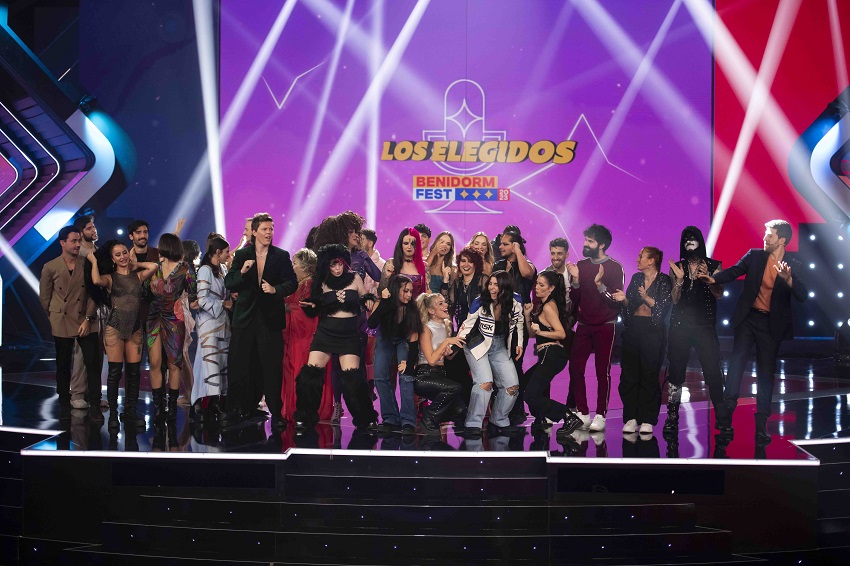  VIDEOS: The 18 candidate songs to represent Spain at the Eurovision 2023