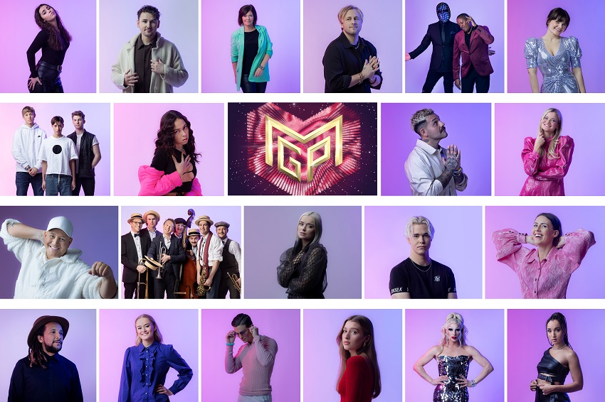 Here are the candidates to represent Norway at Eurovision 2023
