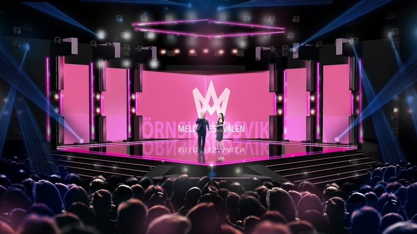 Melodifestivalen 2023 stage revealed