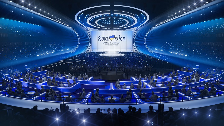 GALLERY and VIDEO: Discover the design of the Eurovision 2023 stage
