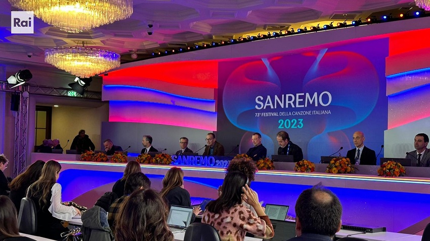 Sanremo Festival 2023 winner represents Italy at Eurovision