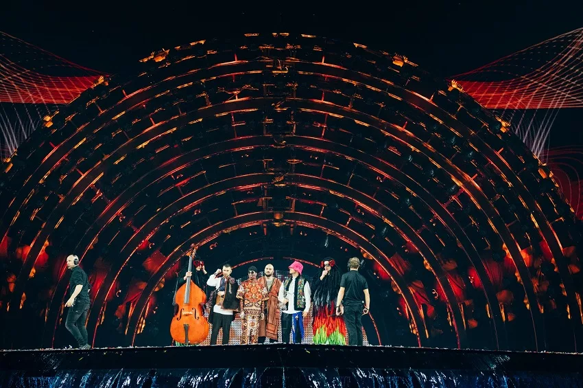  Kalush Orchestra will perform at Eurovision 2023
