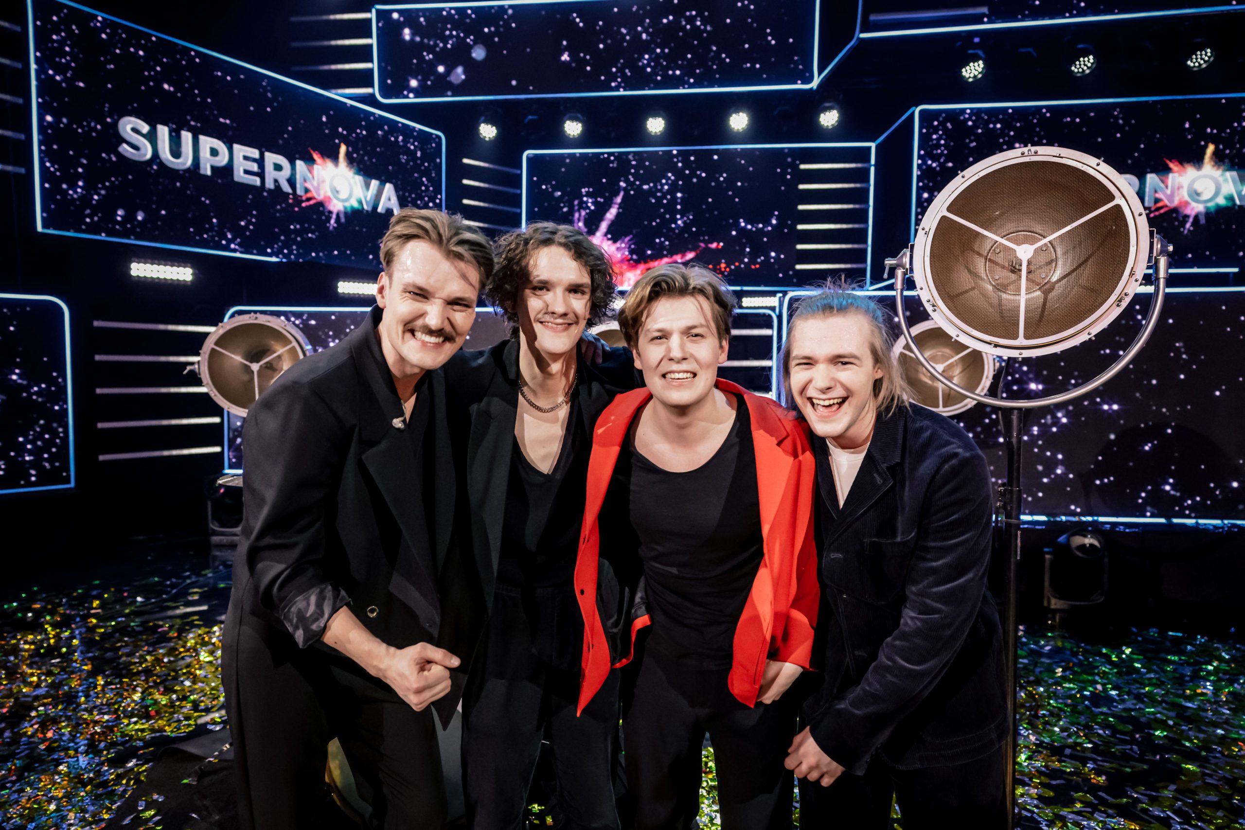 Sudden Lights «didn’t turn off» and will represent Latvia at Eurovision 2023