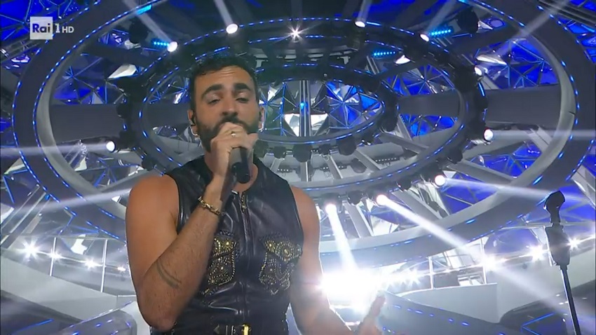  Marco Mengoni again on the top of the Sanremo Festival 2023