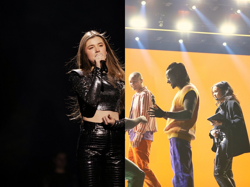 Maria Sur and Panetoz advance to the final of the Melodifestivalen 2023