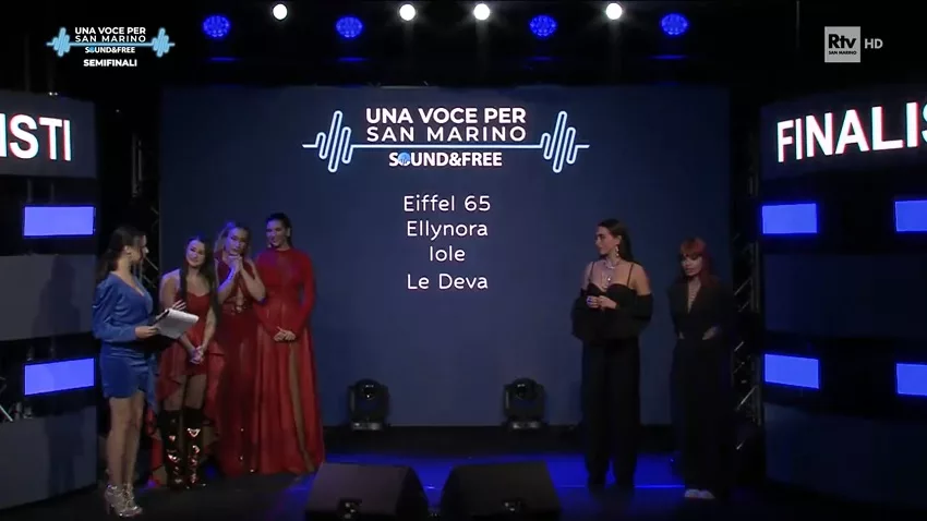 Four more acts qualified for the final of Una Voce per San Marino