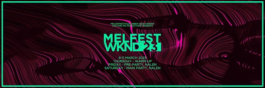  Melfest WKND already has 12 confirmed guests