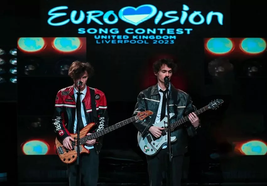  TuralTuranX at Eurovision 2023 for Azerbaijan with the song ‘Tell Me More’