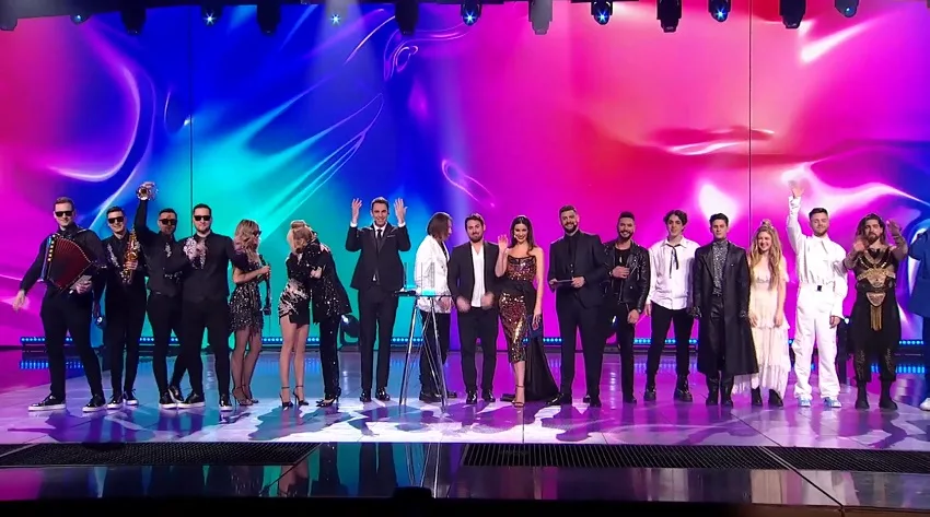 Running order for the final of Serbia’s selection for Eurovision 2023 was drawn