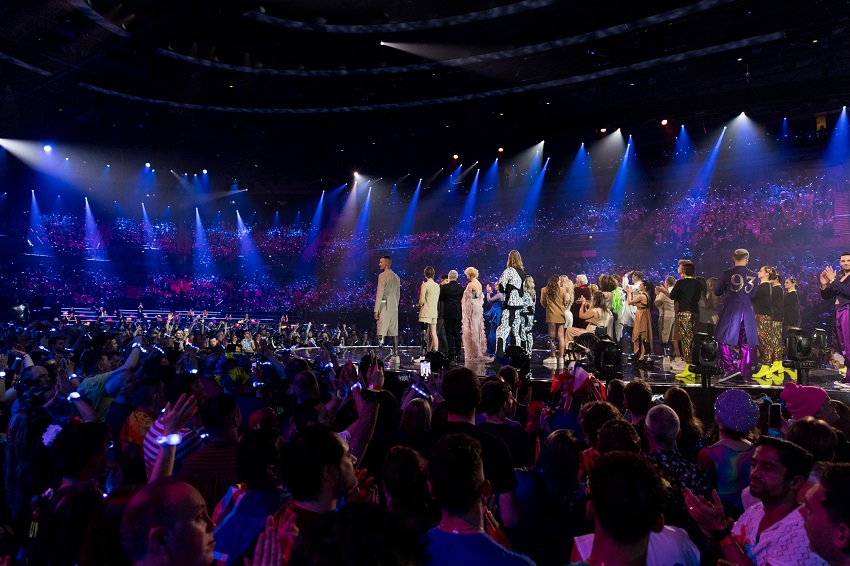  VIDEOS: The opening, flag parade and interval acts of the Eurovision 2023 grand final