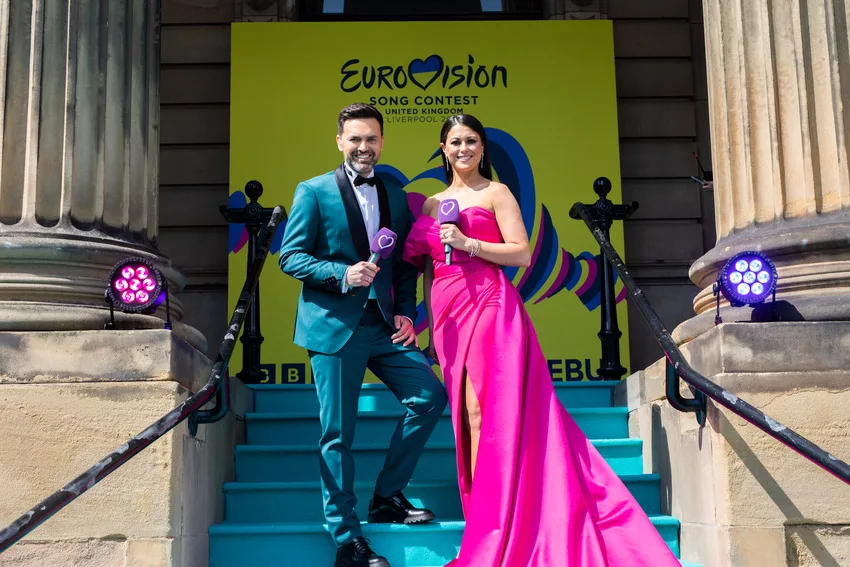 GALLERY: Images from the opening ceremony of Eurovision 2023