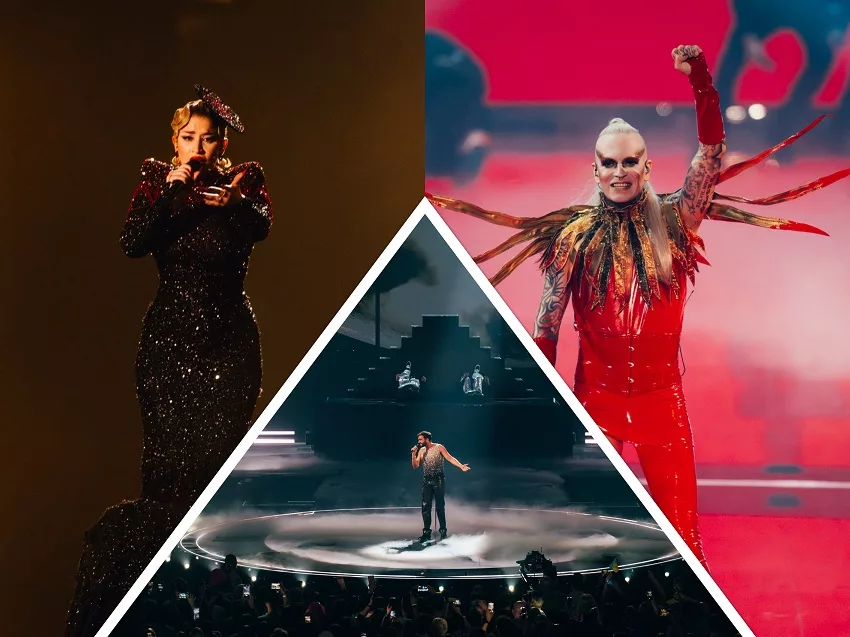  VIDEOS: Watch the full performances of France, Germany and Italy in the Eurovision 2023