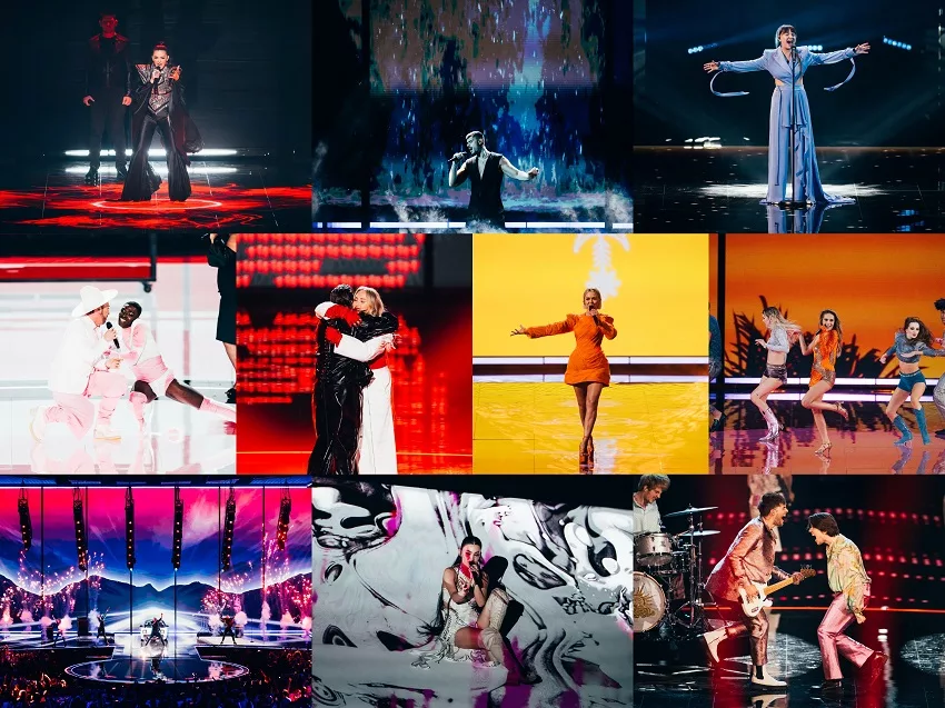 Last ten finalists of Eurovision 2023 qualified in the second semi-final