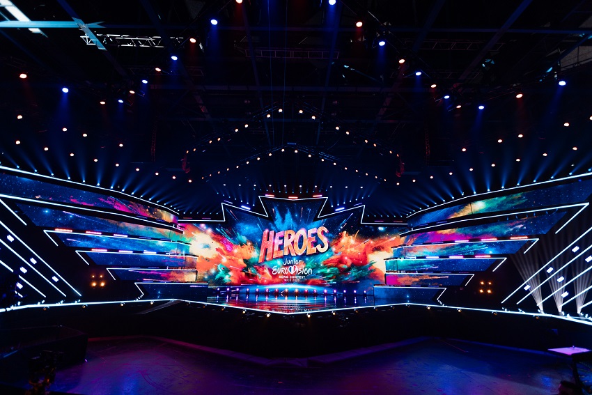 VIDEOS: The competing performances at Junior Eurovision 2023