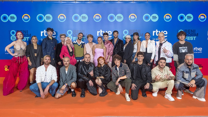  Participants at Spain’s national selection for Eurovision 2024 officialy revealed
