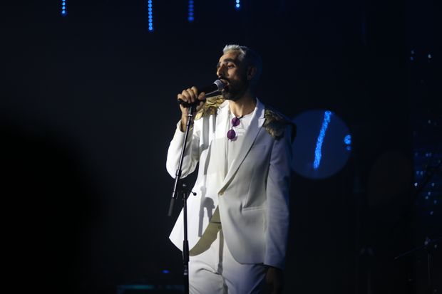 Palestinian singer Bashar Murad competes to represent Iceland at Eurovision 2024
