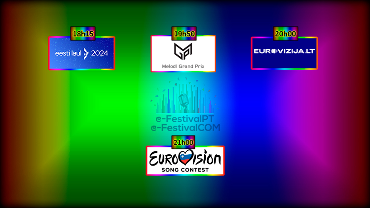 The essentials to follow the national selections for Eurovision 2024 this Saturday