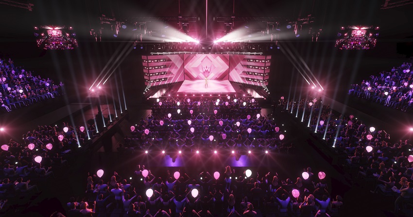GALLERY: Melodifestivalen 2024 stage renders revealed