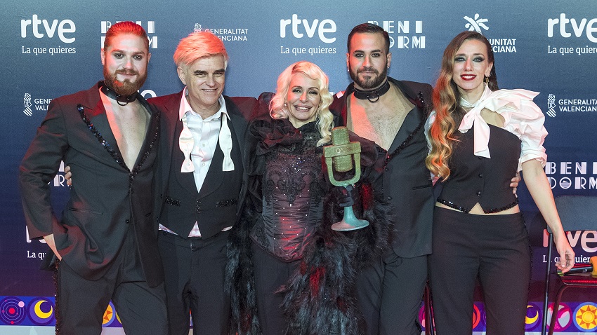  Nebulossa won the televote of Benidorm Fest 2024 by only two votes