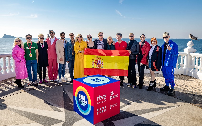 Running order for the Benidorm Fest 2024 final has been drawn