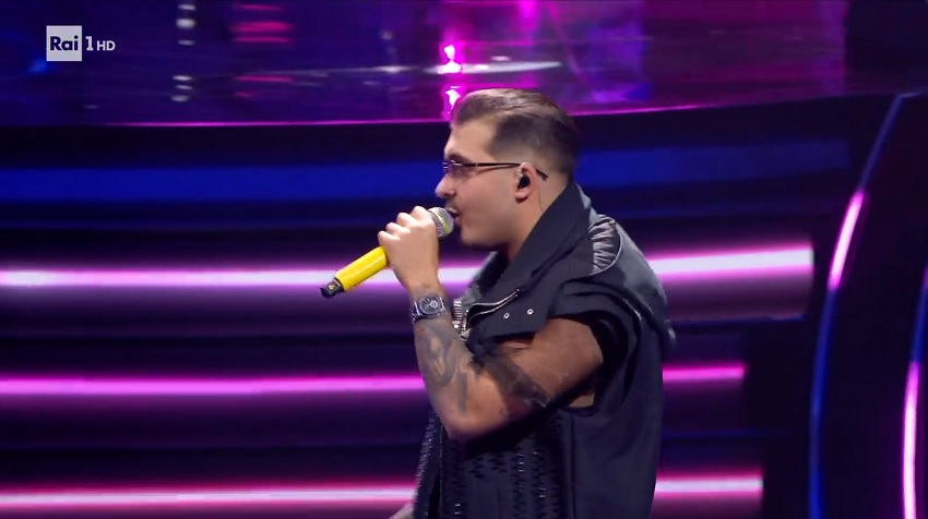 Geolier tops the second night of the Sanremo Festival 2024