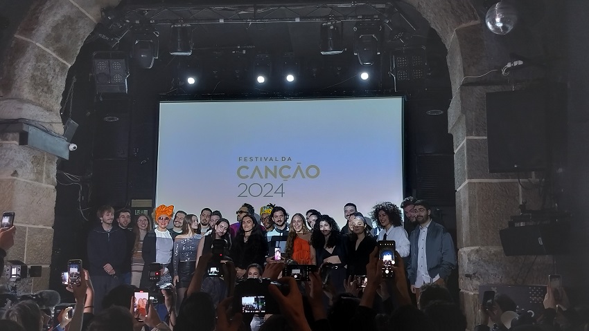 Running order for the semi-finals of Portuguese selection for Eurovision 2024 revealed