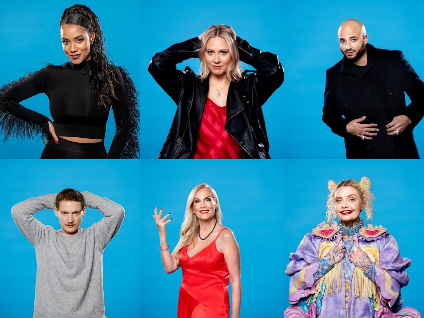  Snippets of the songs competing in the heat 3 of Melodifestivalen 2024 now available