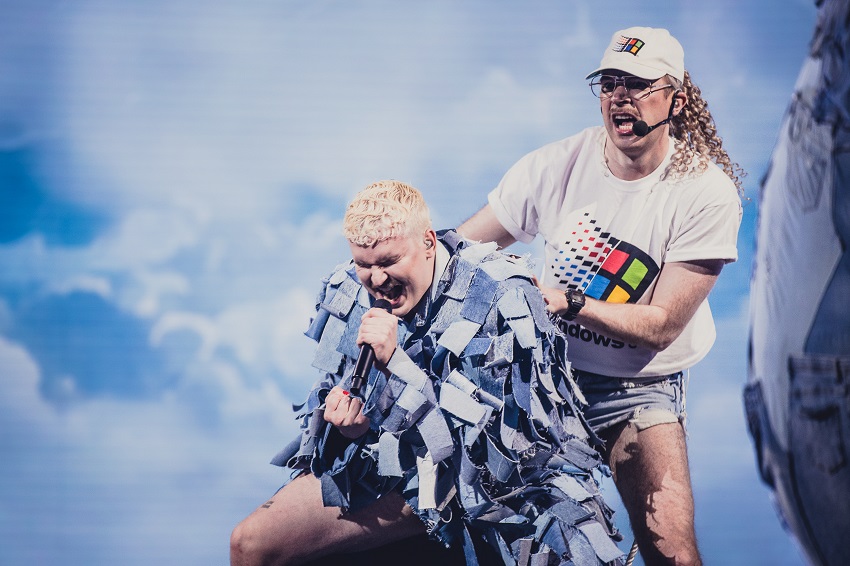 Windows95man surprised, won the UMK and will represent Finland at Eurovision 2024