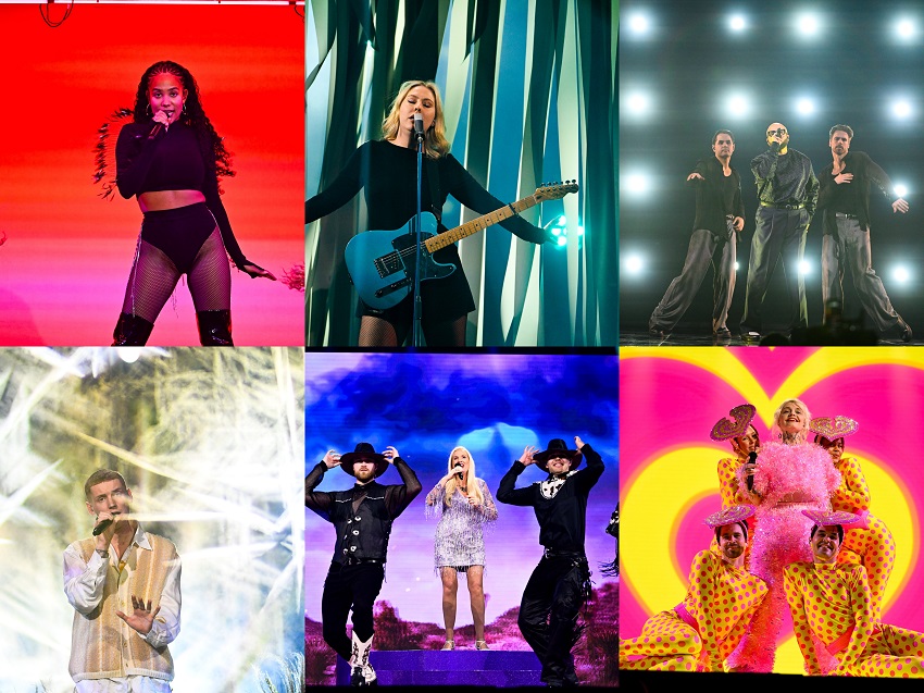  Watch the clips from the rehearsals for the heat 3 of the Melodifestivalen 2024