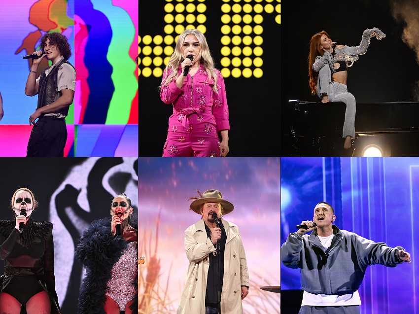 Melodifestivalen 2024 heat 4 rehearsals clips available