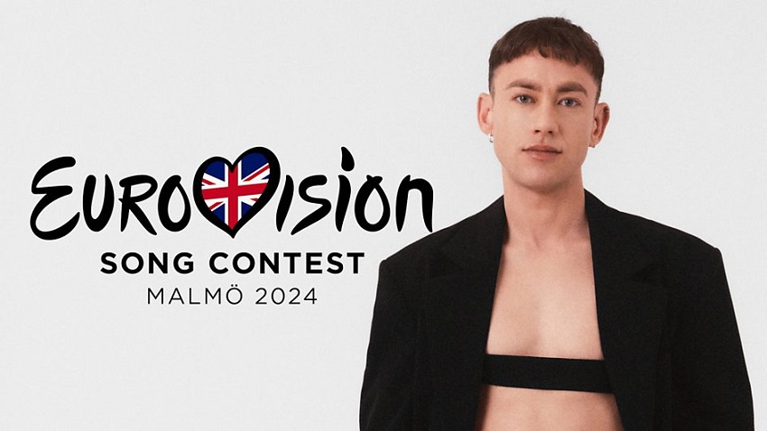 ‘Dizzy’ is the title of the United Kingdom’s song for Eurovision 2024; release on March 1st