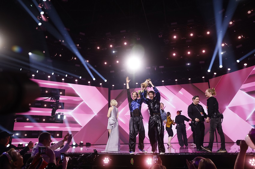  Sweden will be the first country to perform at the Eurovision 2024 grand final