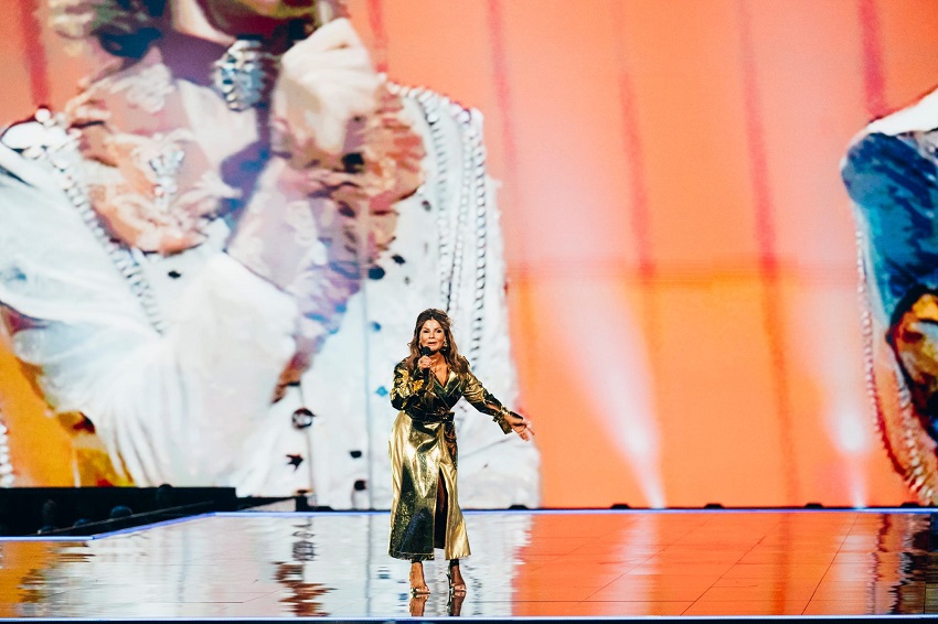  Carola defends Eden Golan from the boos and «attacks» Ireland: “A satanic ritual on stage”