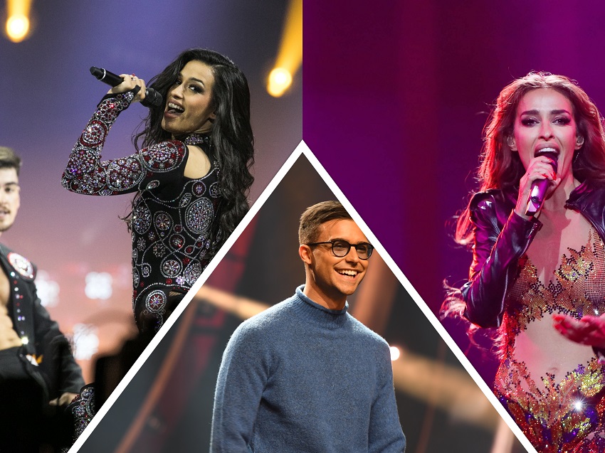  Trio of stars opens the first semi-final of Eurovision 2024