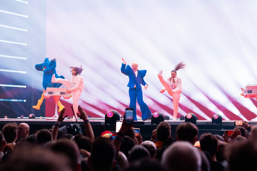  The Netherlands would have scored 58 points from the jury in the Eurovision 2024 final